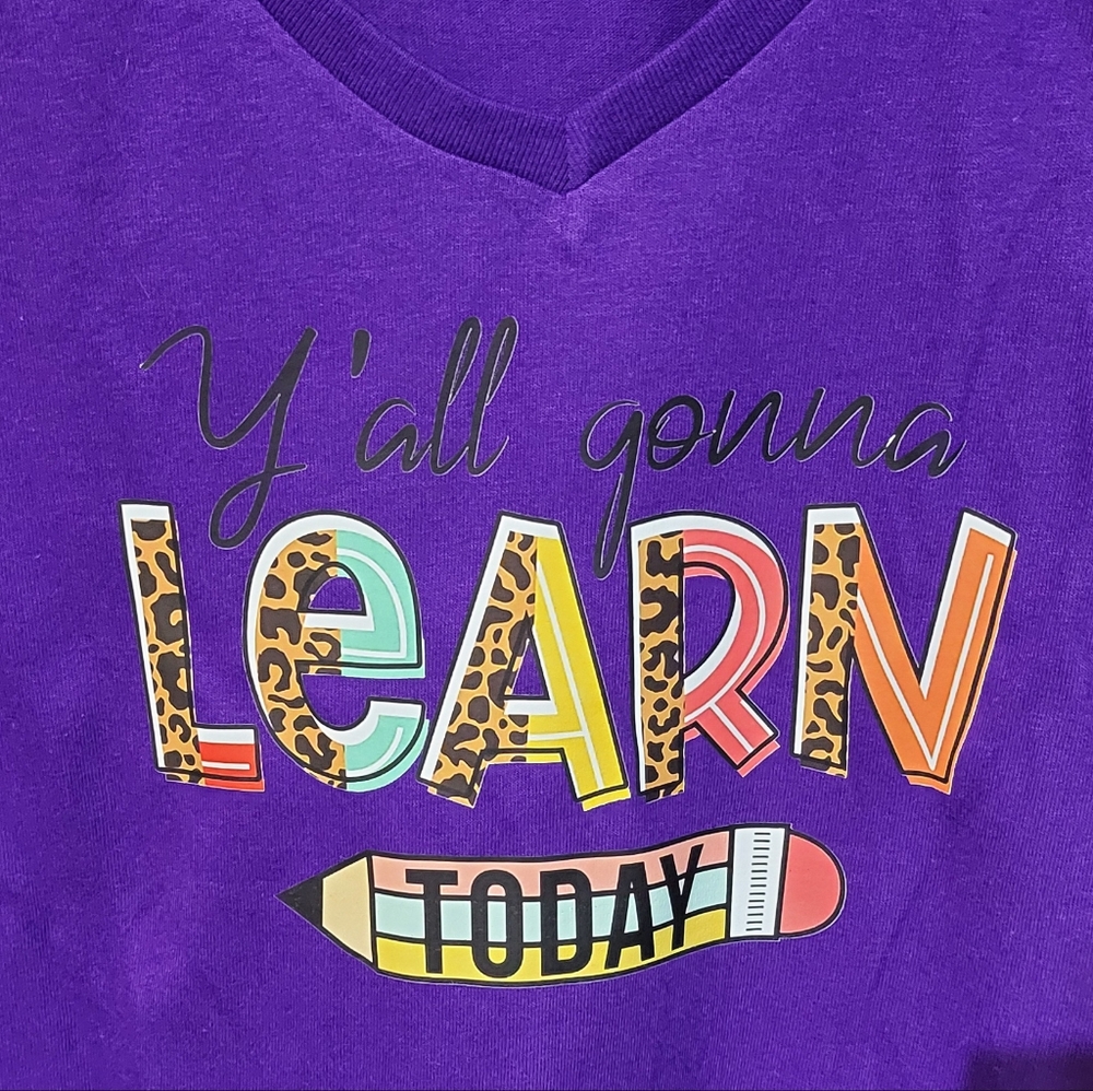 Ladies V Neck shirt